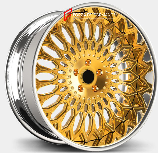 FORGED DUALLY TRUCK FORGED WHEELS RIMS for FORD F-550 CHASSIS CAB DRW SUPER DUTY 1999 - PRESENT