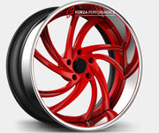 FORGED DUALLY TRUCK FORGED WHEELS RIMS for FORD F-450 PICKUP DRW SUPER DUTY 2023 - PRESENT