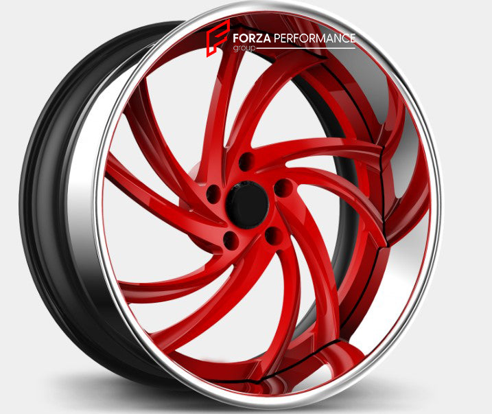 FORGED DUALLY TRUCK FORGED WHEELS RIMS for FORD F-450 PICKUP DRW SUPER DUTY 2023 - PRESENT