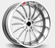 FORGED DUALLY TRUCK FORGED WHEELS RIMS for GMC SIERRA 3500HD DRW T1XX HD 2020 - 2023