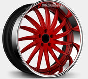 FORGED DUALLY TRUCK FORGED WHEELS RIMS for GMC SIERRA 3500HD DRW T1XX HD 2020 - 2023