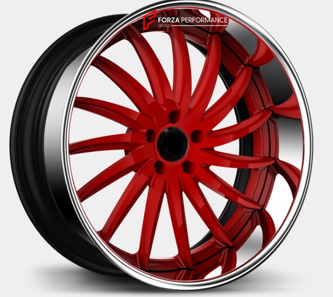 FORGED DUALLY TRUCK FORGED WHEELS RIMS for GMC SIERRA 3500HD DRW T1XX HD 2020 - 2023