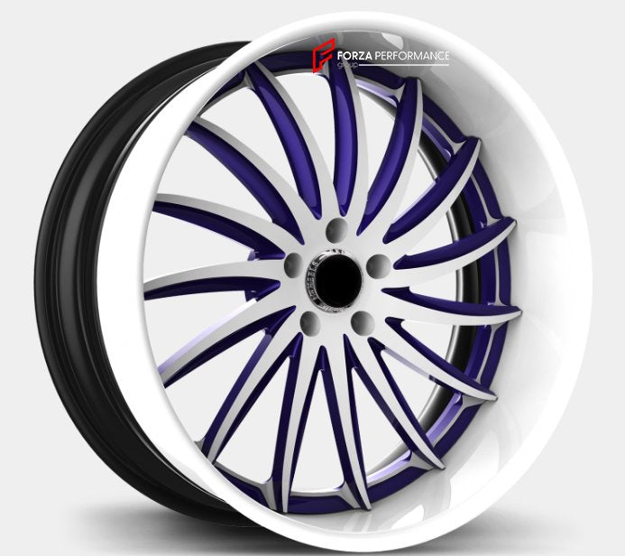 FORGED DUALLY TRUCK FORGED WHEELS RIMS for GMC SIERRA 3500HD DRW T1XX HD 2020 - 2023