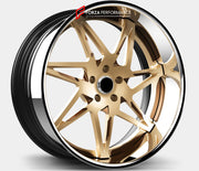 FORGED DUALLY TRUCK FORGED WHEELS RIMS for CHEVROLET SILVERADO 3500HD DRW GMT900 HD 2007.5 - 2010