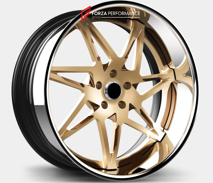 FORGED DUALLY TRUCK FORGED WHEELS RIMS for CHEVROLET SILVERADO 3500HD DRW GMT900 HD 2007.5 - 2010