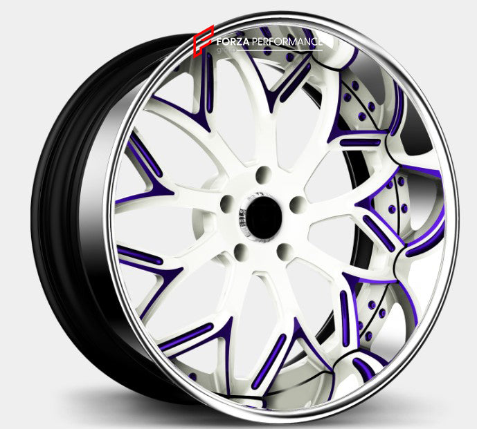 FORGED DUALLY TRUCK FORGED WHEELS RIMS for FORD F-350 SUPER DUTY DRW SUPER DUTY 2023 - PRESENT