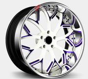 FORGED DUALLY TRUCK FORGED WHEELS RIMS for FORD F-350 SUPER DUTY DRW SUPER DUTY 2023 - PRESENT