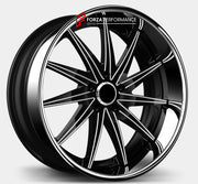 FORGED DUALLY TRUCK FORGED WHEELS RIMS for CHEVROLET SILVERADO 3500HD DRW T1XX HD FACELIFT 2024 - PRESENT