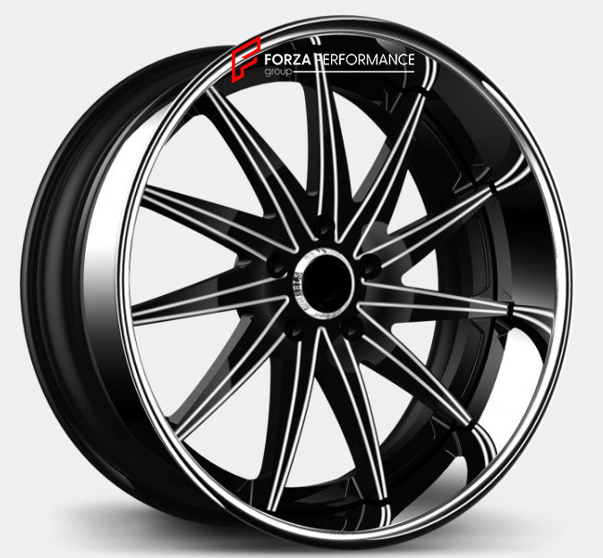 FORGED DUALLY TRUCK FORGED WHEELS RIMS for CHEVROLET SILVERADO 3500HD DRW T1XX HD FACELIFT 2024 - PRESENT