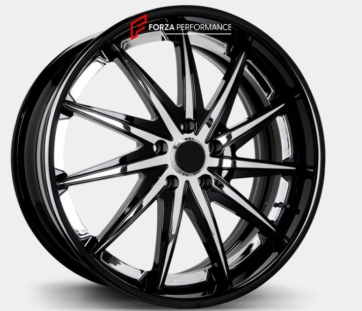 FORGED DUALLY TRUCK FORGED WHEELS RIMS for CHEVROLET SILVERADO 3500HD DRW T1XX HD FACELIFT 2024 - PRESENT