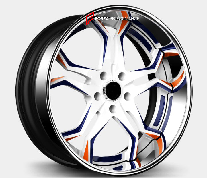 FORGED DUALLY TRUCK FORGED WHEELS RIMS for DODGE RAM 3500 DRW BR BE 1994 - 2002