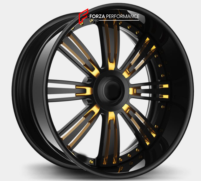 FORGED DUALLY TRUCK FORGED WHEELS RIMS for CHEVROLET SILVERADO 3500HD DRW GMT800 HD 2001 - 2007 CLASSIC