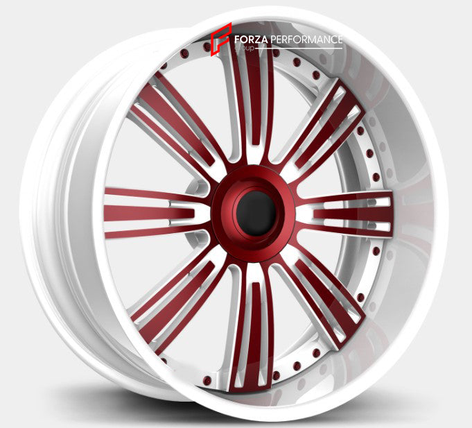 FORGED DUALLY TRUCK FORGED WHEELS RIMS for CHEVROLET SILVERADO 3500HD DRW GMT800 HD 2001 - 2007 CLASSIC