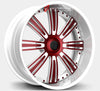 FORGED WHEELS RIMS LEXAN LF-755 GRINO FOR TRUCK CARS R-38