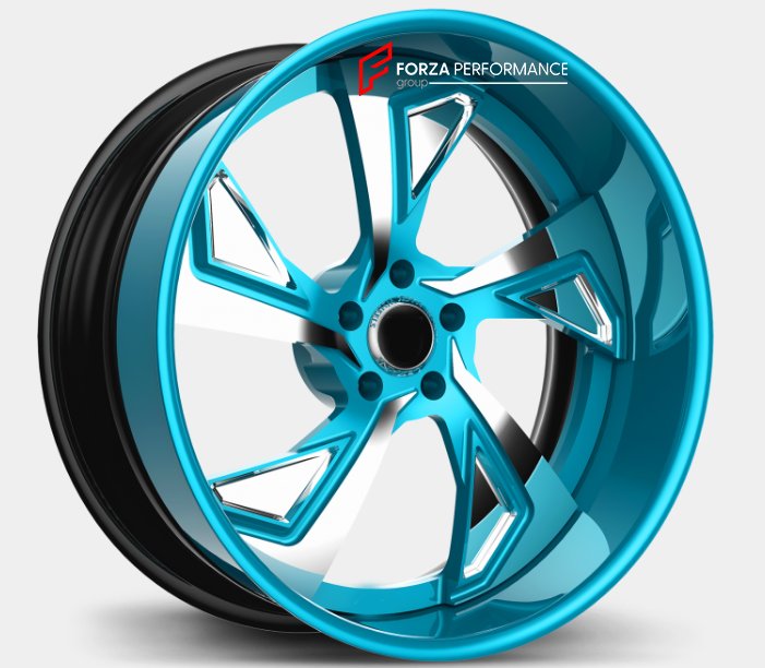 FORGED DUALLY TRUCK FORGED WHEELS RIMS for DODGE D350 DRW D W 1981 - 1993