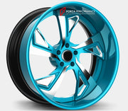 FORGED DUALLY TRUCK FORGED WHEELS RIMS for DODGE D350 DRW D W 1981 - 1993