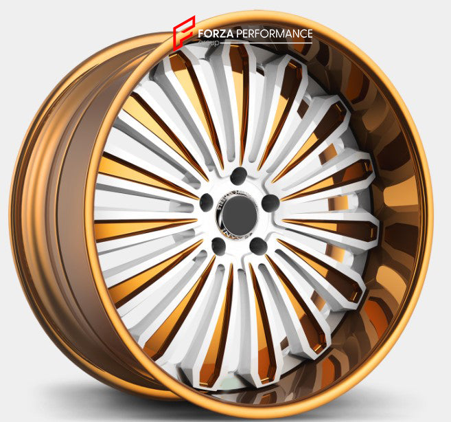 FORGED DUALLY TRUCK FORGED WHEELS RIMS for GMC SIERRA 3500HD DRW T1XX HD FACELIFT 2024 - PRESENT