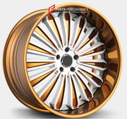 FORGED DUALLY TRUCK FORGED WHEELS RIMS for GMC SIERRA 3500HD DRW T1XX HD FACELIFT 2024 - PRESENT