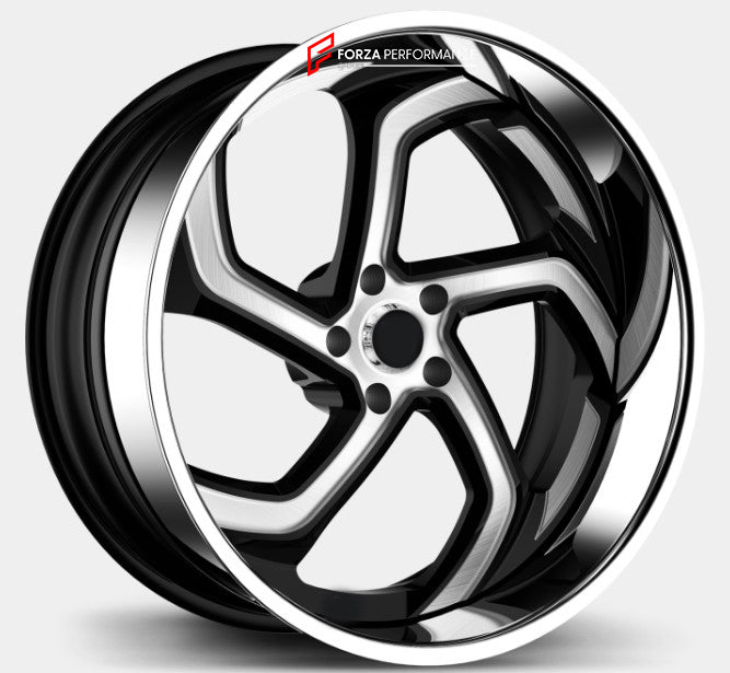 FORGED DUALLY TRUCK FORGED WHEELS RIMS for FORD F-600 DRW SUPER DUTY 2020 - PRESENT