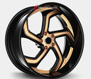 FORGED DUALLY TRUCK FORGED WHEELS RIMS for FORD F-600 DRW SUPER DUTY 2020 - PRESENT