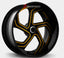 FORGED DUALLY TRUCK FORGED WHEELS RIMS for FORD F-600 DRW SUPER DUTY 2020 - PRESENT
