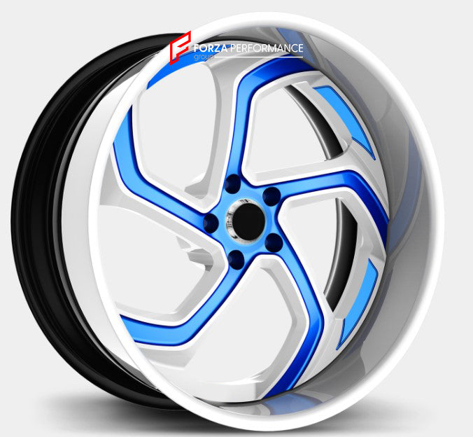 FORGED DUALLY TRUCK FORGED WHEELS RIMS for FORD F-600 DRW SUPER DUTY 2020 - PRESENT