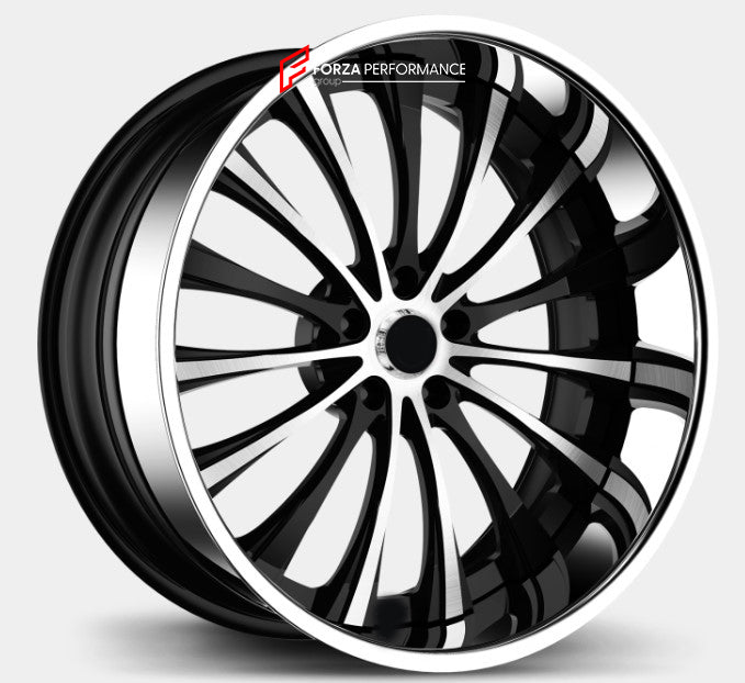 FORGED DUALLY TRUCK FORGED WHEELS RIMS for CHEVROLET C K 3500 DRW GMT400 1988 - 2000