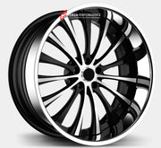 FORGED DUALLY TRUCK FORGED WHEELS RIMS for CHEVROLET C K 3500 DRW GMT400 1988 - 2000