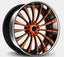 FORGED DUALLY TRUCK FORGED WHEELS RIMS for CHEVROLET C K 3500 DRW GMT400 1988 - 2000