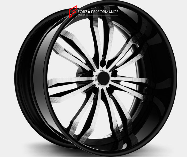 FORGED DUALLY TRUCK FORGED WHEELS RIMS for RAM 4500 5500 CHASSIS CAB DRW RAM HEAVY DUTY 2008 - PRESENT
