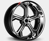 FORGED WHEELS RIMS LEXAN LF-764 VULCAN FOR TRUCK CARS R-30