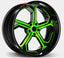 FORGED DUALLY TRUCK FORGED WHEELS RIMS for FORD F-650 DRW MEDIUM DUTY 2000 - PRESENT
