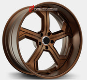 FORGED DUALLY TRUCK FORGED WHEELS RIMS for FORD F-650 DRW MEDIUM DUTY 2000 - PRESENT