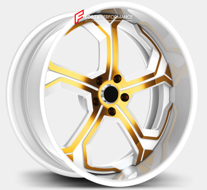 FORGED DUALLY TRUCK FORGED WHEELS RIMS for FORD F-650 DRW MEDIUM DUTY 2000 - PRESENT