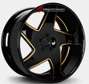 FORGED DUALLY TRUCK FORGED WHEELS RIMS for CHEVROLET C30 C3500 DRW R V SQUARE BODY 1973 - 1991