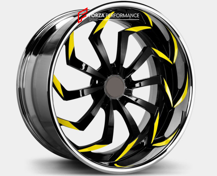 FORGED DUALLY TRUCK FORGED WHEELS RIMS for RAM 3500 DRW RAM HEAVY DUTY DJ D2 2019 - PRESENT