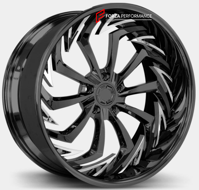 FORGED DUALLY TRUCK FORGED WHEELS RIMS for GMC SIERRA 3500HD DRW GMT800 HD 2001 - 2007 CLASSIC