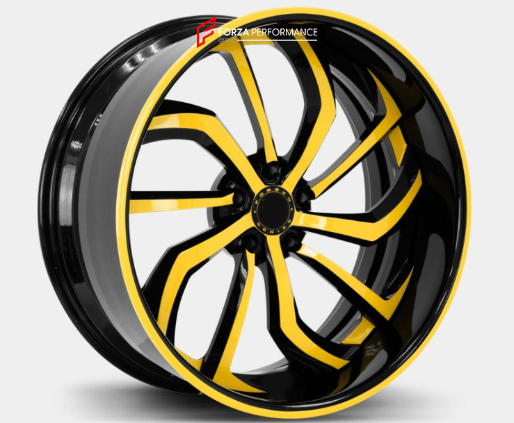 FORGED DUALLY TRUCK FORGED WHEELS RIMS for RAM 3500 DRW RAM HEAVY DUTY DJ D2 2019 - PRESENT