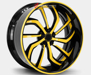 FORGED DUALLY TRUCK FORGED WHEELS RIMS for RAM 3500 DRW RAM HEAVY DUTY DJ D2 2019 - PRESENT