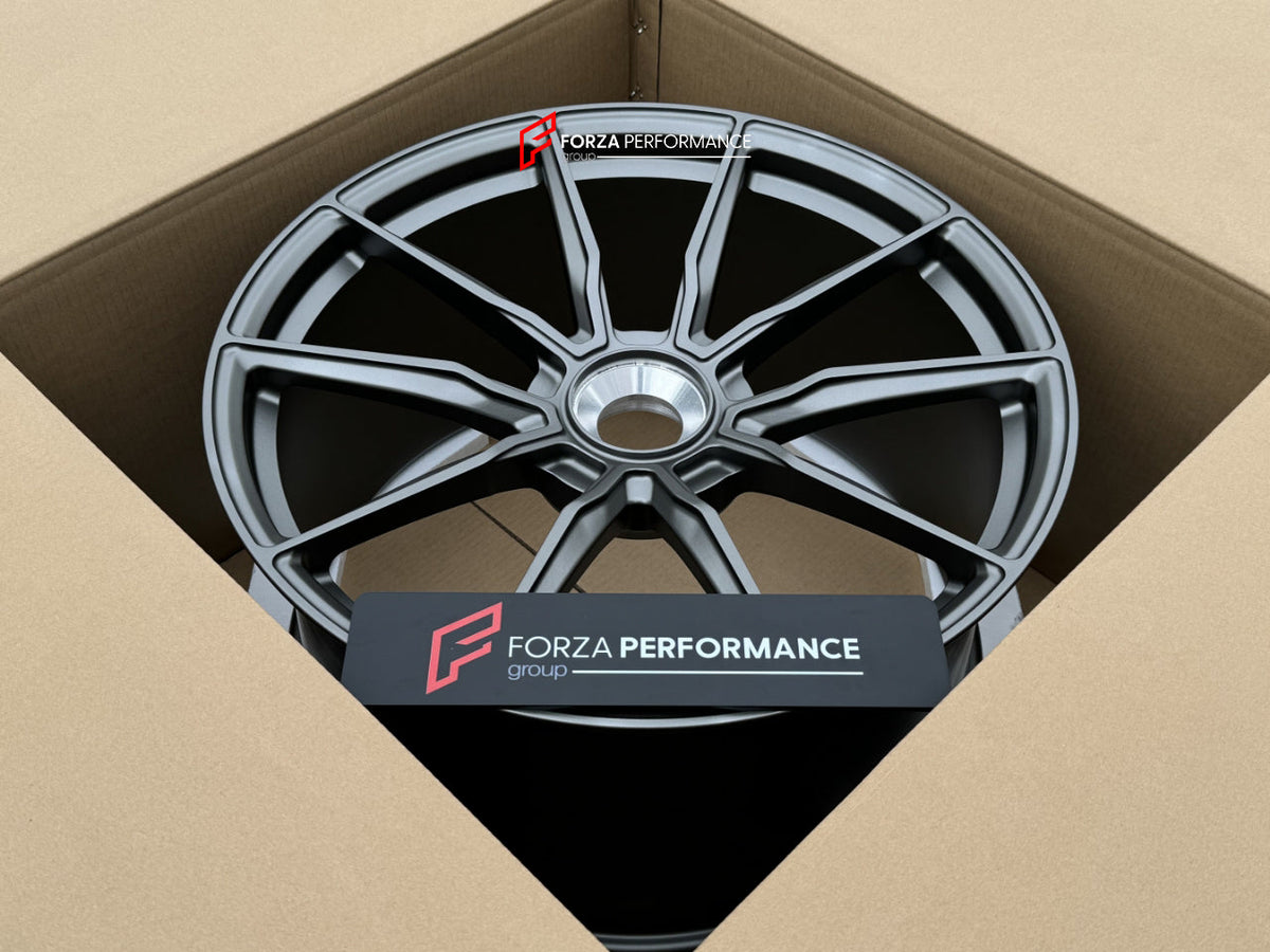 FORGED WHEELS RIMS FOR FERRARI 296 GT MODIFICATA 2026 Forza Performance custom fit buy Litespeed VS10 style design wheels