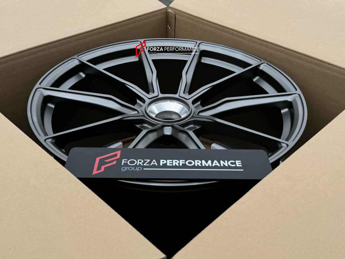 FORGED WHEELS RIMS FOR FERRARI 296 GT MODIFICATA 2026 Forza Performance custom fit buy Litespeed VS10 style design wheels