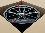FORGED WHEELS RIMS FOR AUDI R10 2027 Forza Performance custom fit buy OEM Koenigsegg CCGT1 Y-Spoke style design wheels