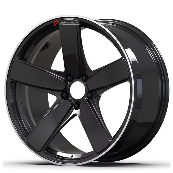 We manufacture premium quality forged wheels rims for PORSCHE 911 in any design, size, color. Wheels size: Front: 22 x 10 ET 48 Rear: 22 x 11.5 ET 61 PCD: 5 x 130 CB: 71.6 Forged wheels can be produced in any wheel specs by your inquiries and we can provide our specs Compared to standard alloy cast wheels, forged wheels have the highest strength-to-weight ratio; they are 20-25% lighter while maintaining the same load factor. Finish: brushed, polished, chrome, two colors, matte, satin, gloss