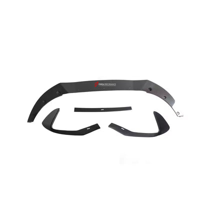 Carbon Fiber Front Lip with Front Canards for Audi RSQ8 2021+