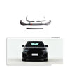 Carbon Fiber Front Lip with Front Canards for Audi RSQ8 2021+