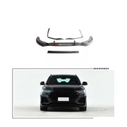 CARBON FIBER BODY KIT for AUDI RSQ8 2021+  Set includes:   Front Lip Front Canards Fog Lights Covers Wheel Arch Trims / Fender Flares Side Skirts Rear Diffuser Rear Wing Spoiler