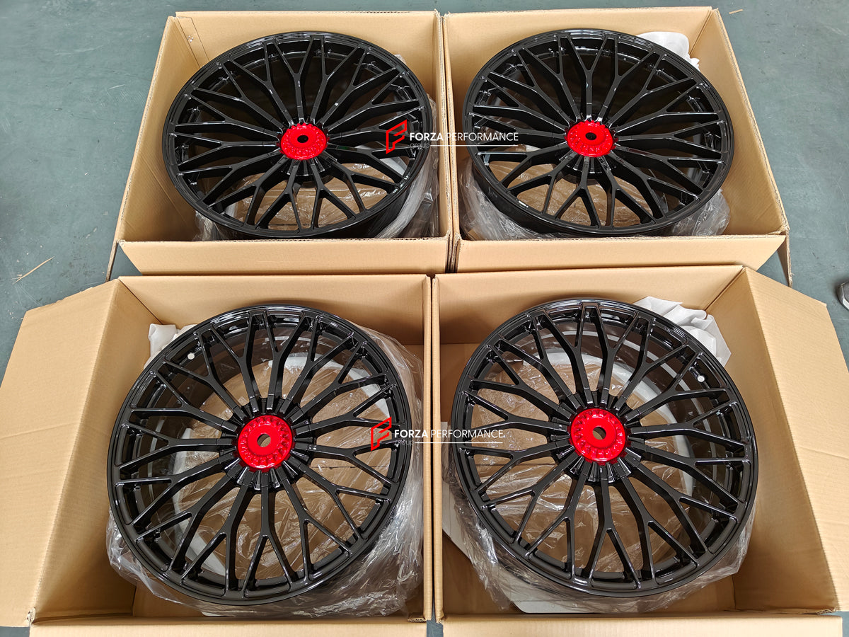 Lavander Colored Rims LP 750-4 SV DESIGN 20 21 INCH FORGED WHEELS RIMS for LAMBORGHINI ...