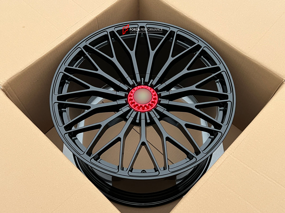 Lavander Colored Rims LP 750-4 SV DESIGN 20 21 INCH FORGED WHEELS RIMS for LAMBORGHINI ...