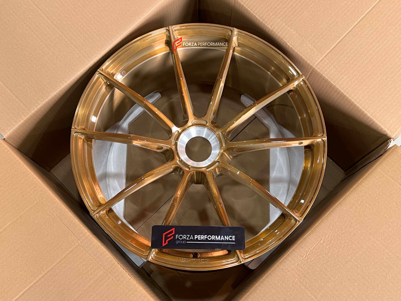 20 INCH FORGED WHEELS RIMS B-4 FOR LAMBORGHINI HURACAN STO
