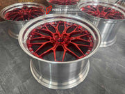 ANRKY RETRO RS-1 20 21 INCH FORGED WHEELS RIMS for LAMBORGHINI HURACAN LP580 LP610 SPYDER